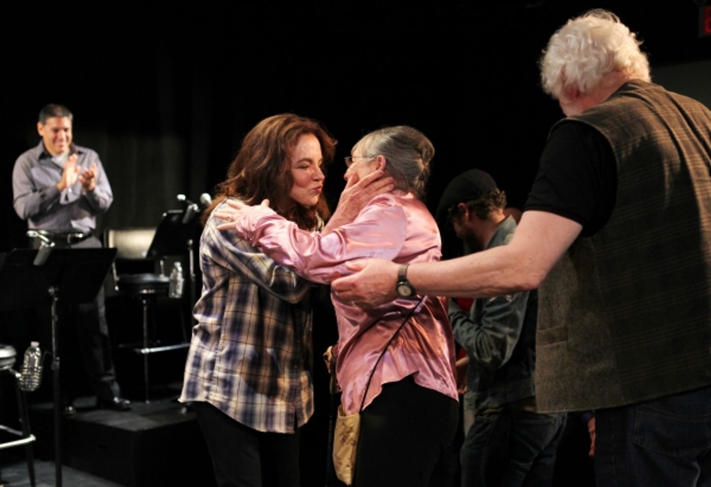 Photo Coverage: Inside Opening Night of THE EXONERATED- Curtain Call!  Image
