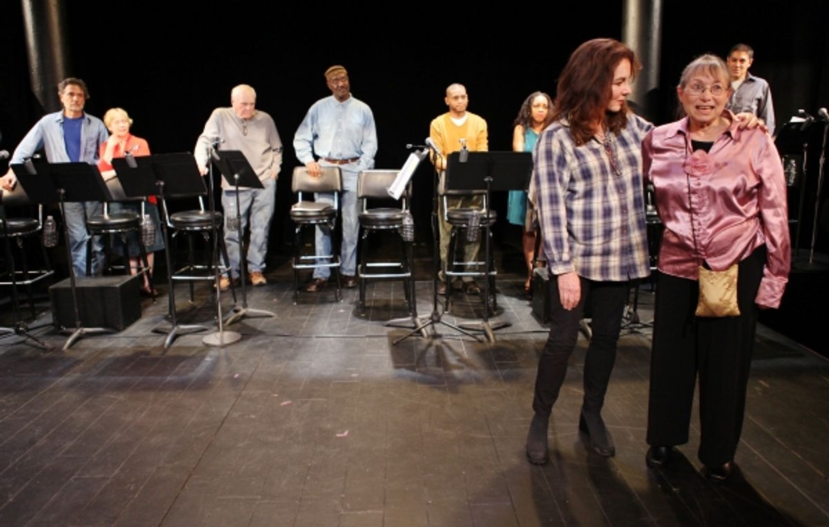  Stockard Channing & Sunny Jacobs (Exoneree)  at 