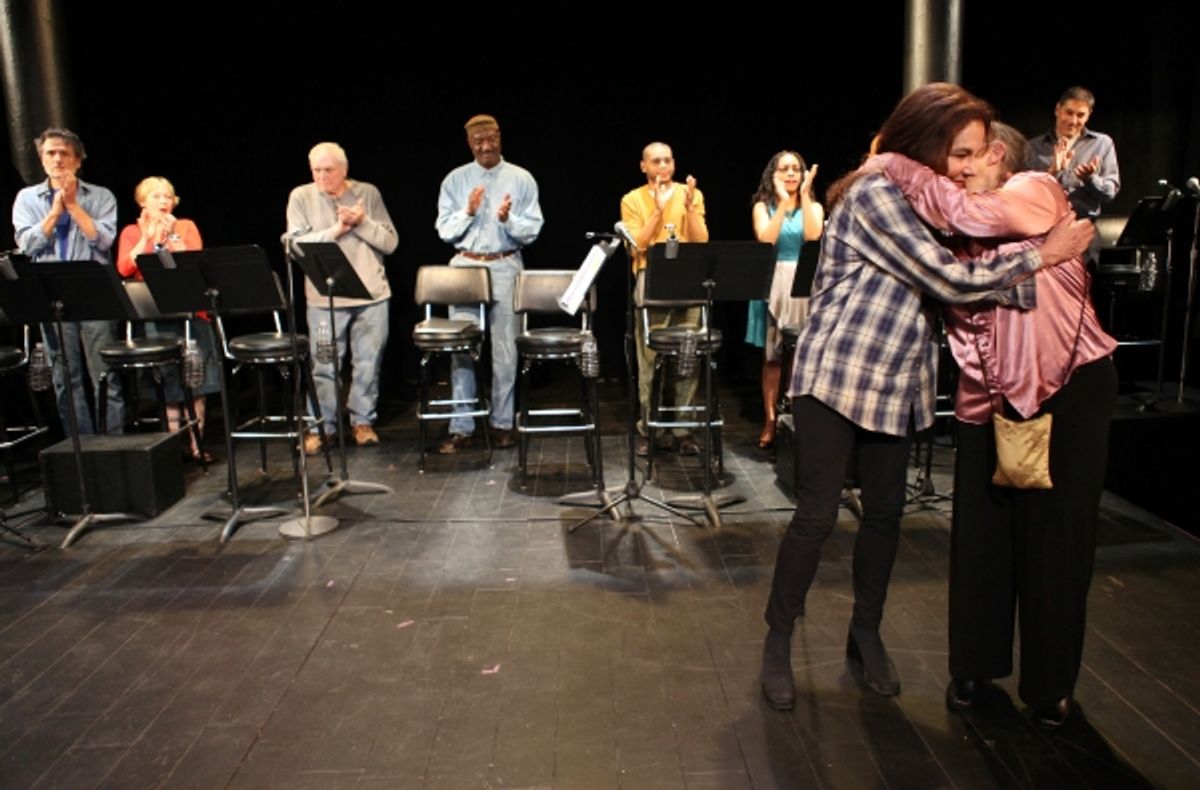  Stockard Channing & Sunny Jacobs (Exoneree)  at 