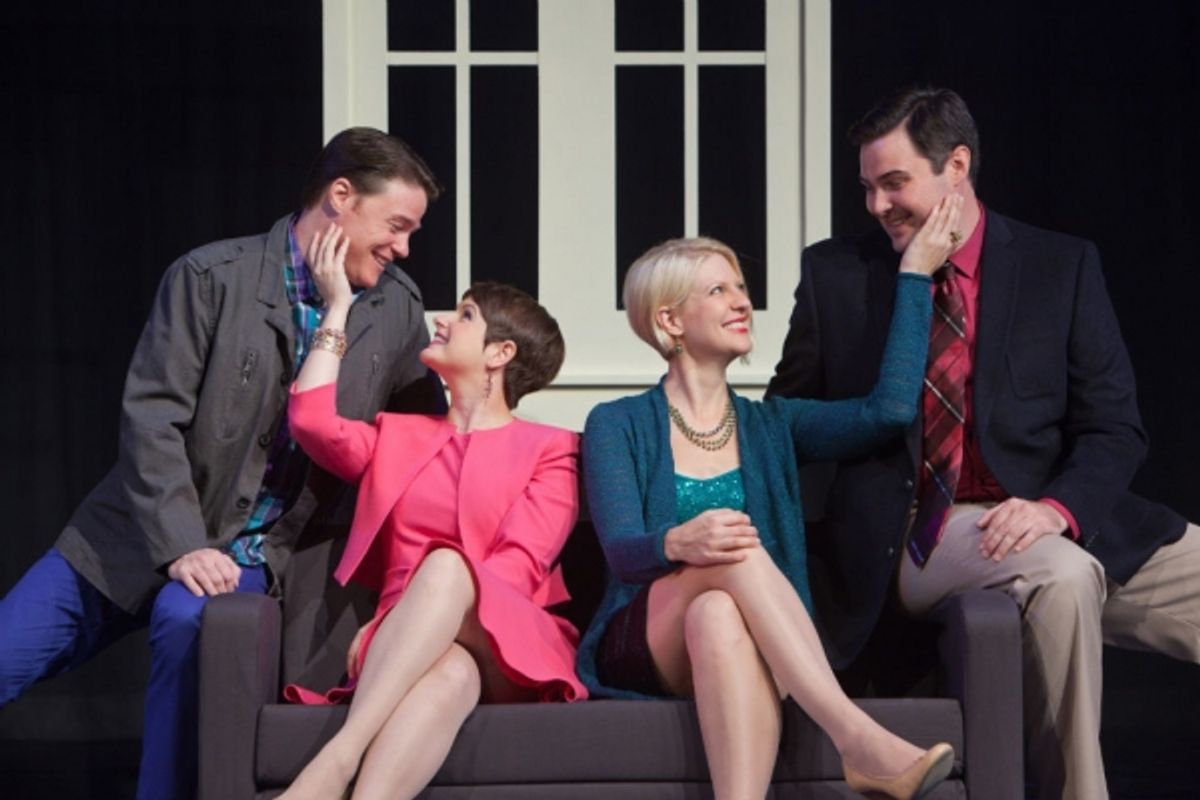 Michael Dotson, Melissa WolfKlain, Jennifer Malenke and Jerry Lee at 