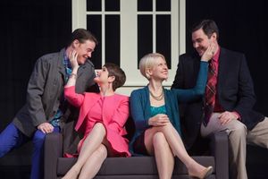 Michael Dotson, Melissa WolfKlain, Jennifer Malenke and Jerry Lee Photo