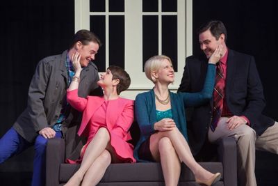 Michael Dotson, Melissa WolfKlain, Jennifer Malenke and Jerry Lee Photo