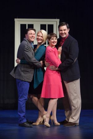  Michael Dotson, Jennifer Malenke, Melissa WolfKlain and Jerry Lee Photo