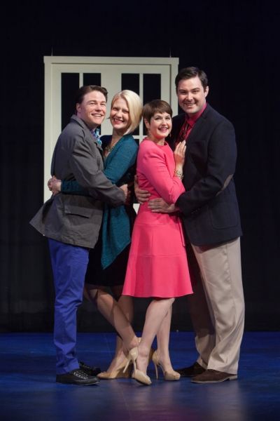  Michael Dotson, Jennifer Malenke, Melissa WolfKlain and Jerry Lee Photo