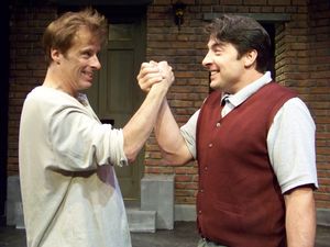 Doug Major & Benjamin Ashley @ BroadwayWorld Doug Major & Benjamin Ashley Photo