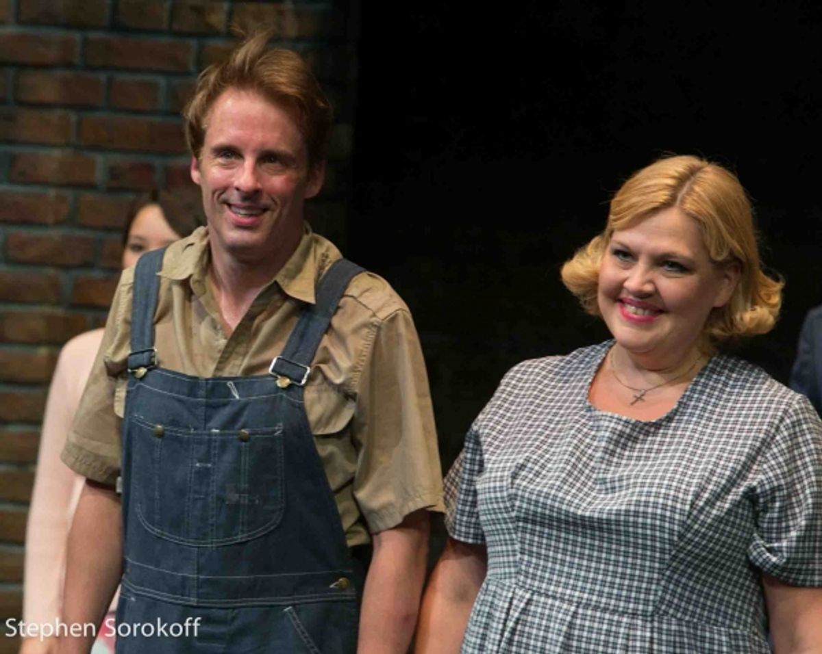  Doug Major & Christine (St. Amant) Greene at 