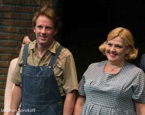 Doug Major & Christine (St. Amant) Greene @ BroadwayWorld Doug Major & Christine (St. Amant) Greene Photo