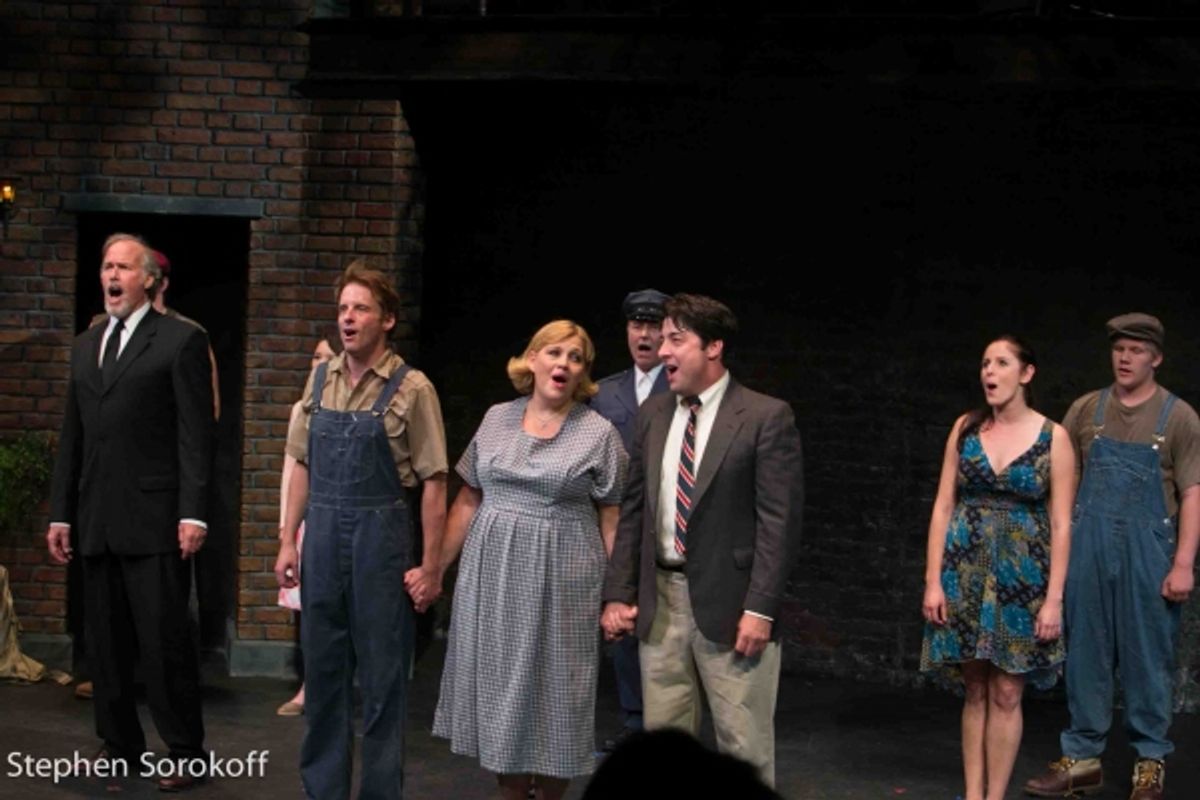  Beau Allen, Doug Major, Christine Greene, Benjamin Ashley, Danielle Connor Saulmon, Tyler Morrill at 