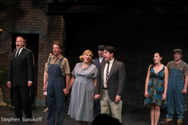  Beau Allen, Doug Major, Christine Greene, Benjamin Ashley, Danielle Connor Saulmon,  Photo