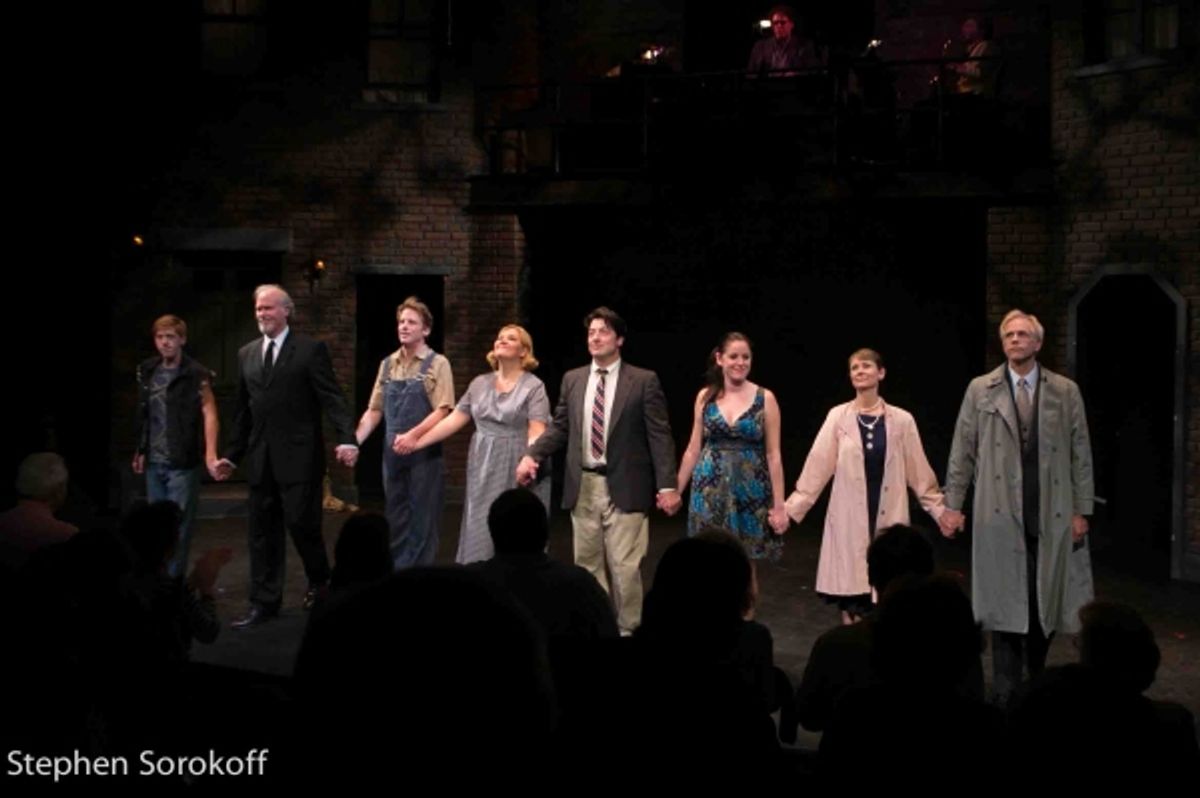  Tyler Morrill, Beau Allen, Doug Major,Christine Greene, Benjamin Ashley, Danielle Connor Saulmon, Cate Damon, Robert Lunde at 