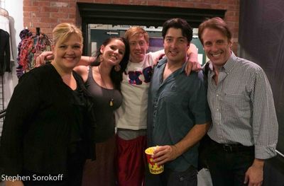 Christine Greene, Danielle Connor Saulmon, Tyler Morrill, Benjamin Ashley, Doug Major Photo