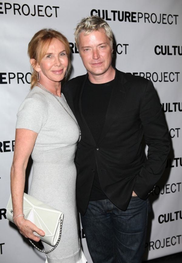 Trudie Styler & Chris Botti  Photo
