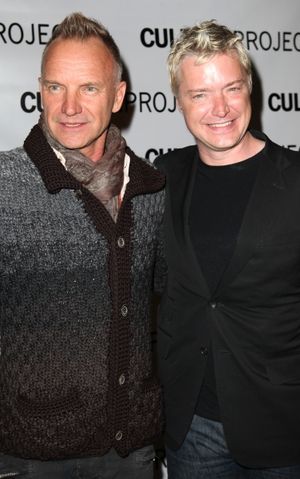 Sting & Chris Botti @ BroadwayWorld Sting & Chris Botti Photo