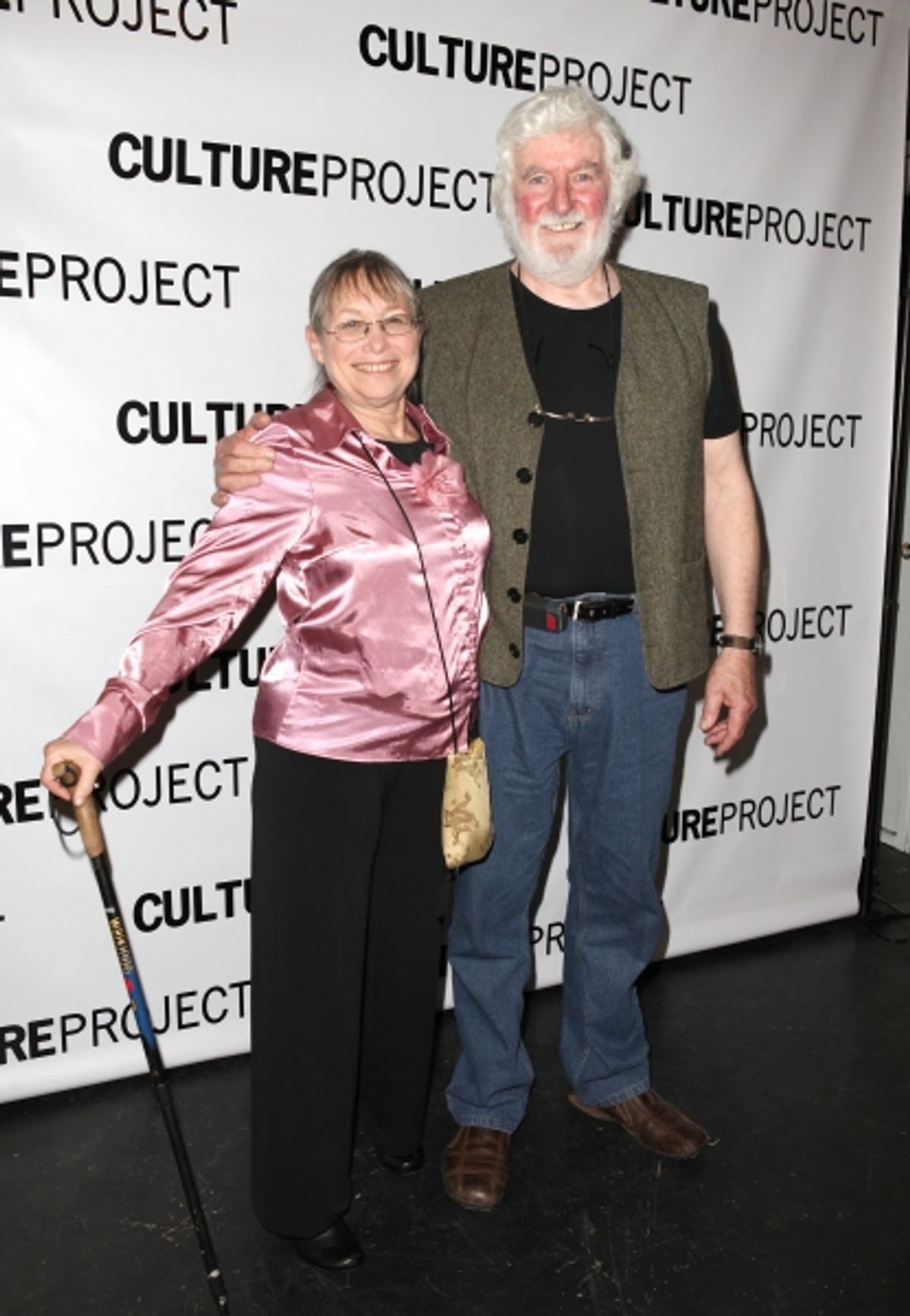 Sunny Jacobs and Peter Pringle at 