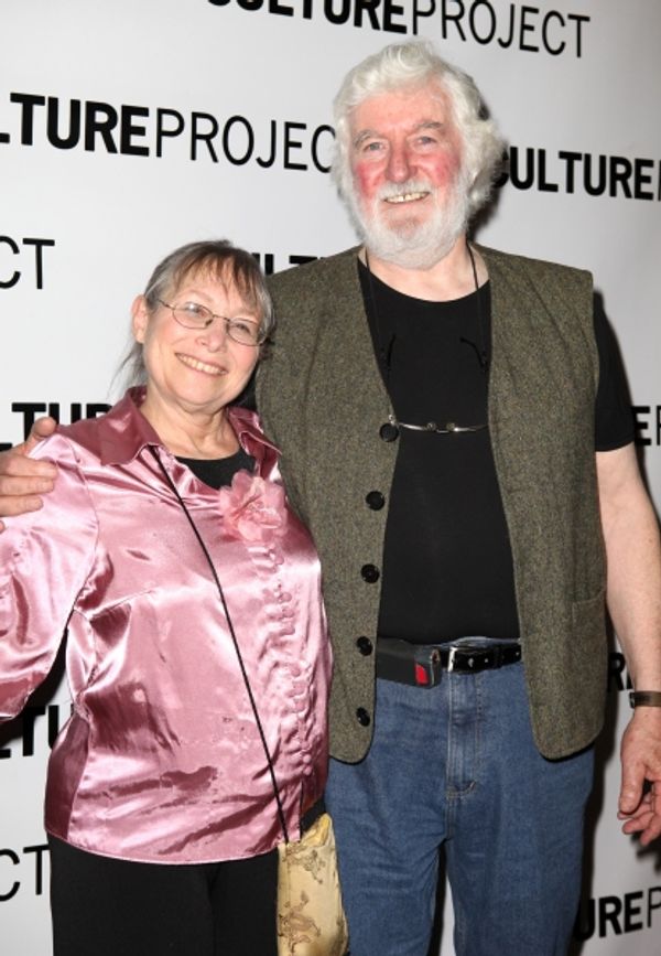  Sunny Jacobs and Peter Pringle  Photo