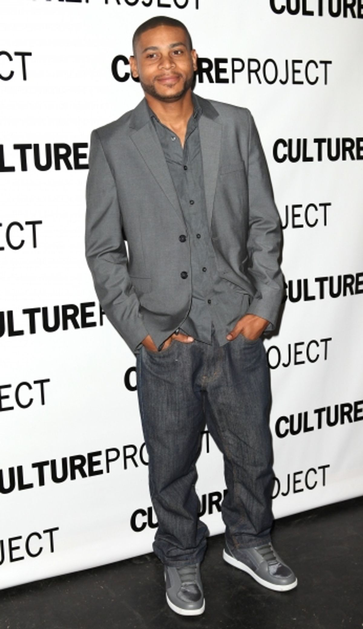 JD Williams at THE EXONERATED Opening After Party- Stockard Channing, Brian Dennehy, and More!