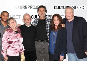  JD Williams, Sunny Jacobs,Bob Balaban, Chris Sarandon, Stockard Channing & Brian Den Photo