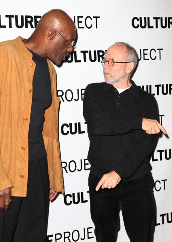 Delroy Lindo & Bob Balaban  Photo