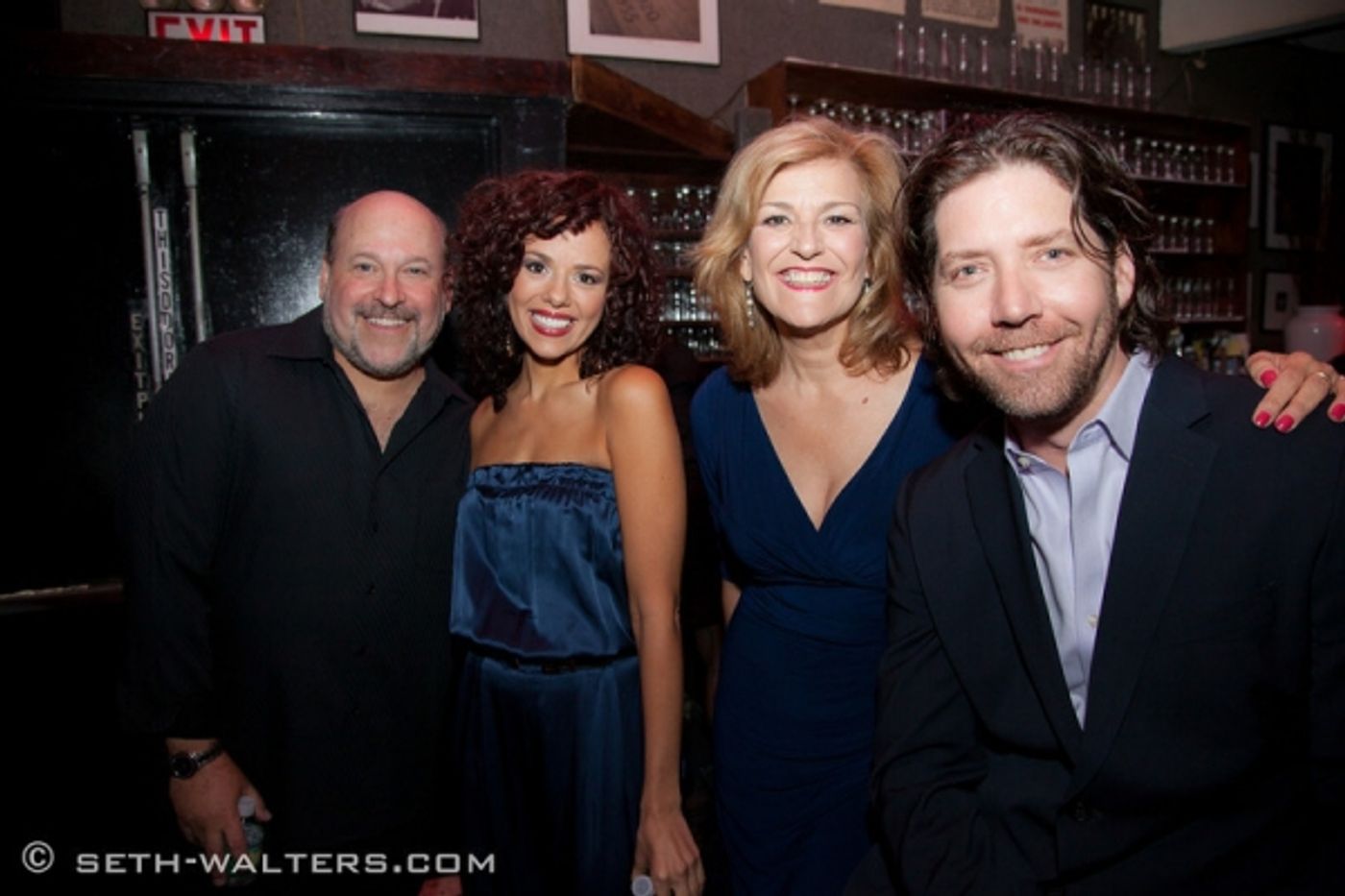 Photo Flash: Janet Dacal, James Barbour and Karen Mason Join Frank Wildhorn for FRANK & FRIENDS at Birdland Photo Flash: Janet Dacal, James Barbour and Karen Mason Join Frank Wildhorn for FRANK & FRIENDS at Birdland Image