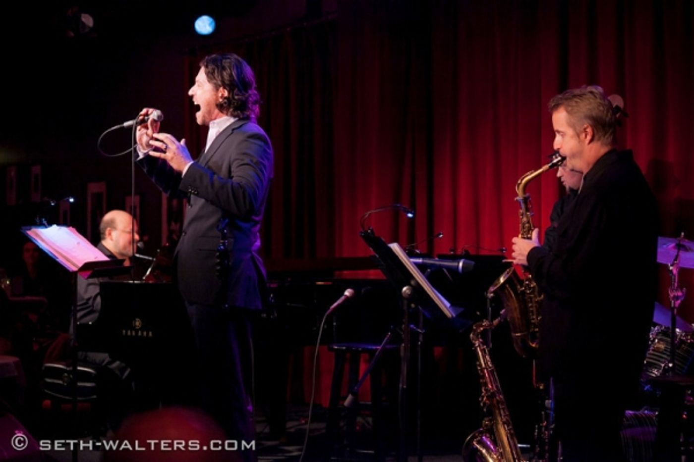 Photo Flash: Janet Dacal, James Barbour and Karen Mason Join Frank Wildhorn for FRANK & FRIENDS at Birdland  Image