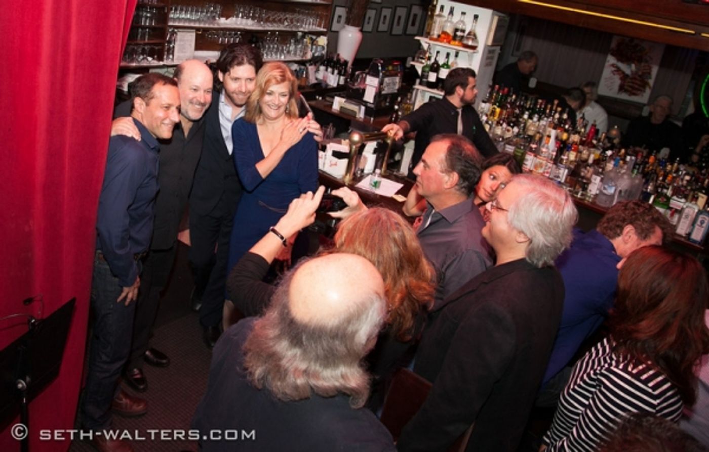 Photo Flash: Janet Dacal, James Barbour and Karen Mason Join Frank Wildhorn for FRANK & FRIENDS at Birdland Photo Flash: Janet Dacal, James Barbour and Karen Mason Join Frank Wildhorn for FRANK & FRIENDS at Birdland Image