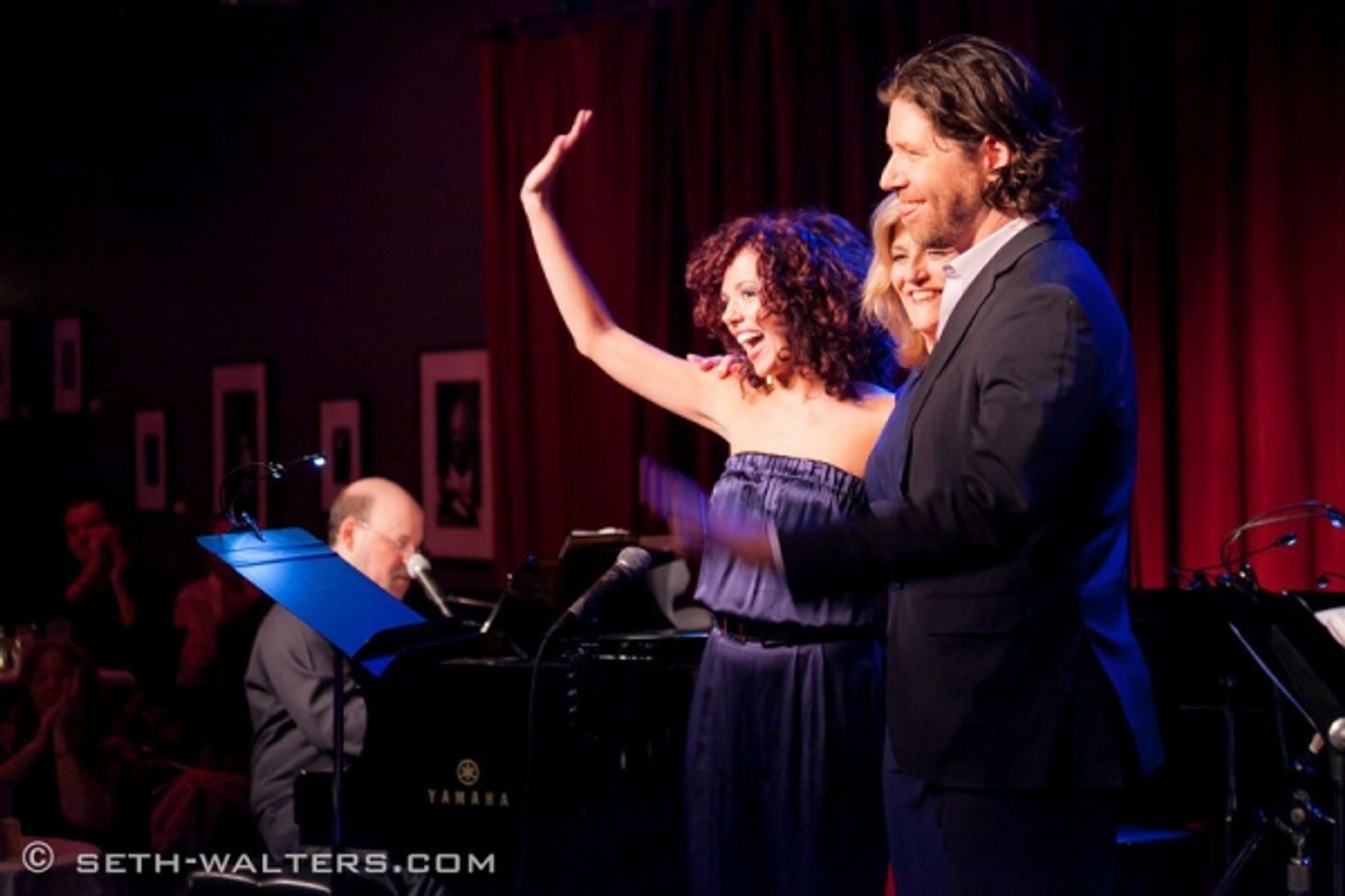 Photo Flash: Janet Dacal, James Barbour and Karen Mason Join Frank Wildhorn for FRANK & FRIENDS at Birdland Photo Flash: Janet Dacal, James Barbour and Karen Mason Join Frank Wildhorn for FRANK & FRIENDS at Birdland Image