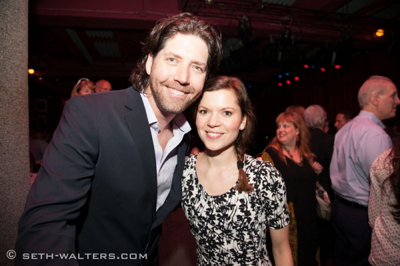 Photo Flash: Janet Dacal, James Barbour and Karen Mason Join Frank Wildhorn for FRANK & FRIENDS at Birdland  Image