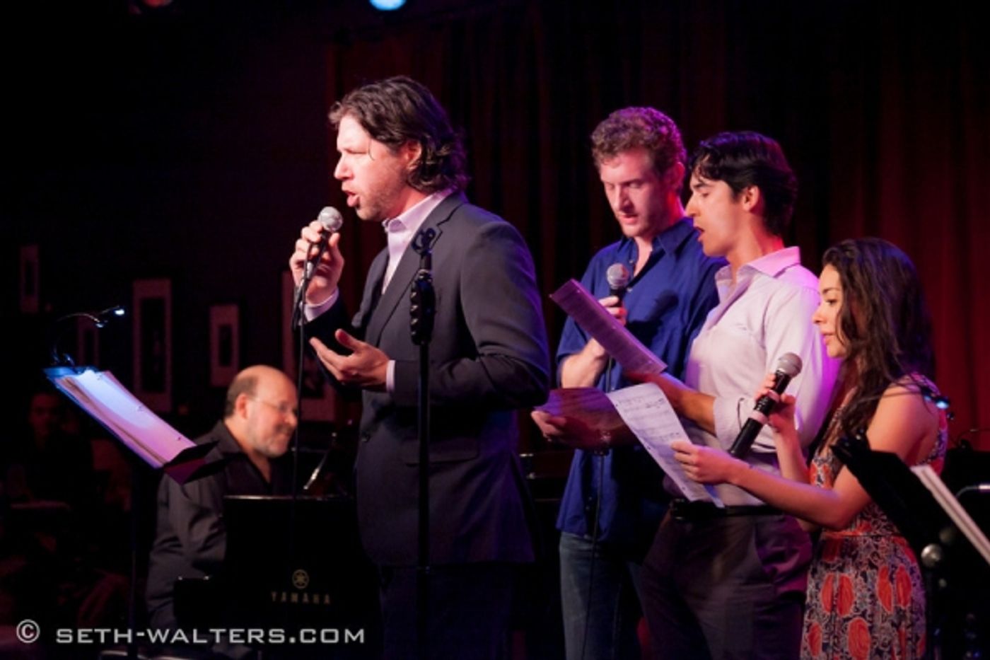 Photo Flash: Janet Dacal, James Barbour and Karen Mason Join Frank Wildhorn for FRANK & FRIENDS at Birdland  Image