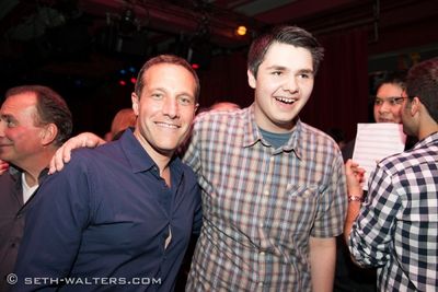 Jim Brickman and Tony Ponella Photo