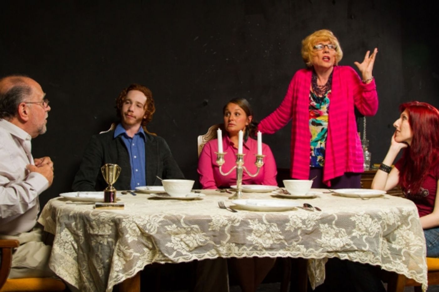 Photo Flash: Sneak Peek at Strand Theater's MOTHER MAY I  Image