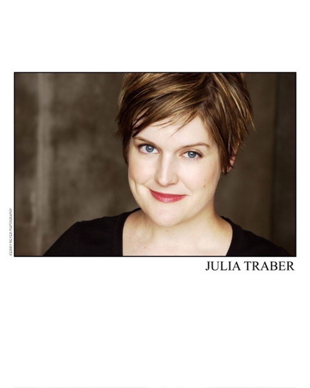 Headshot of Julia Traber. at 
