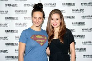 Tracee Chimo, Molly Ranson @ BroadwayWorld Tracee Chimo, Molly Ranson Photo