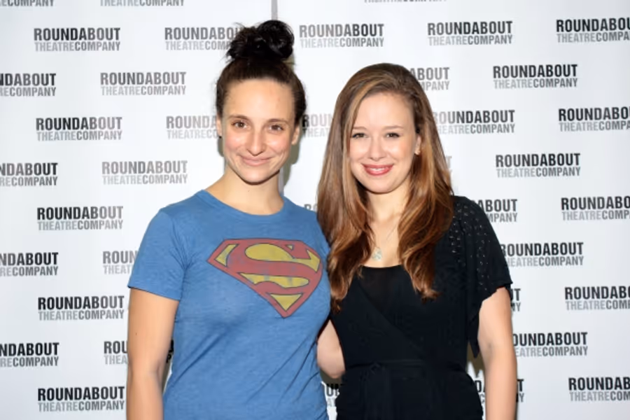 Photo Coverage: Meet the Cast of Roundabout's BAD JEWS! Image