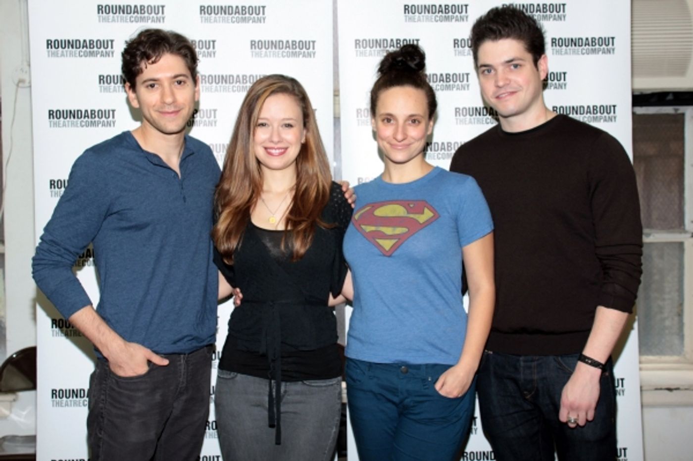 Photo Coverage: Meet the Cast of Roundabout's BAD JEWS!  Image