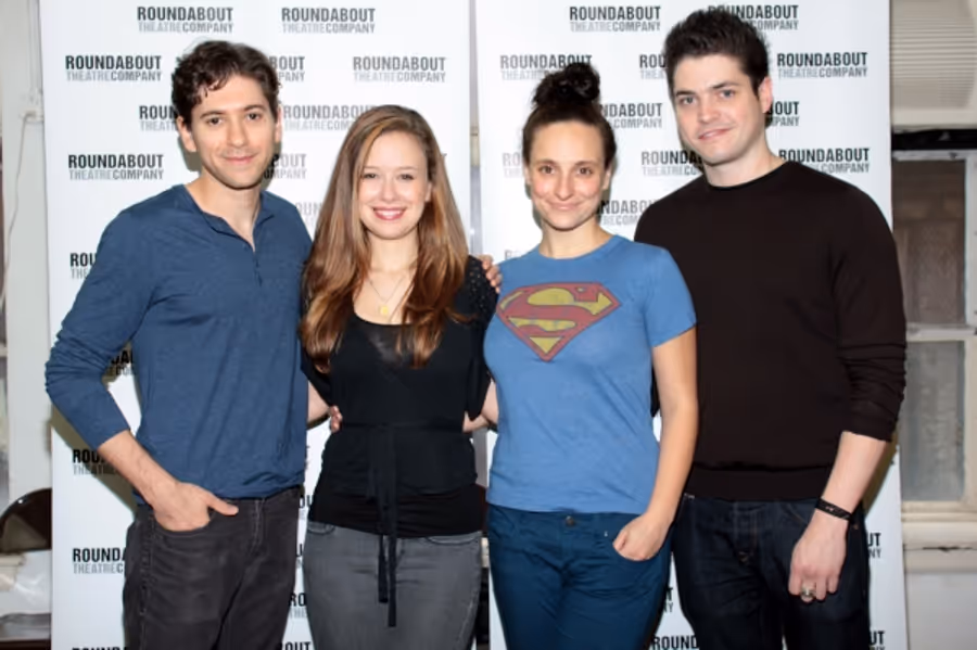 Photo Coverage: Meet the Cast of Roundabout's BAD JEWS! Image