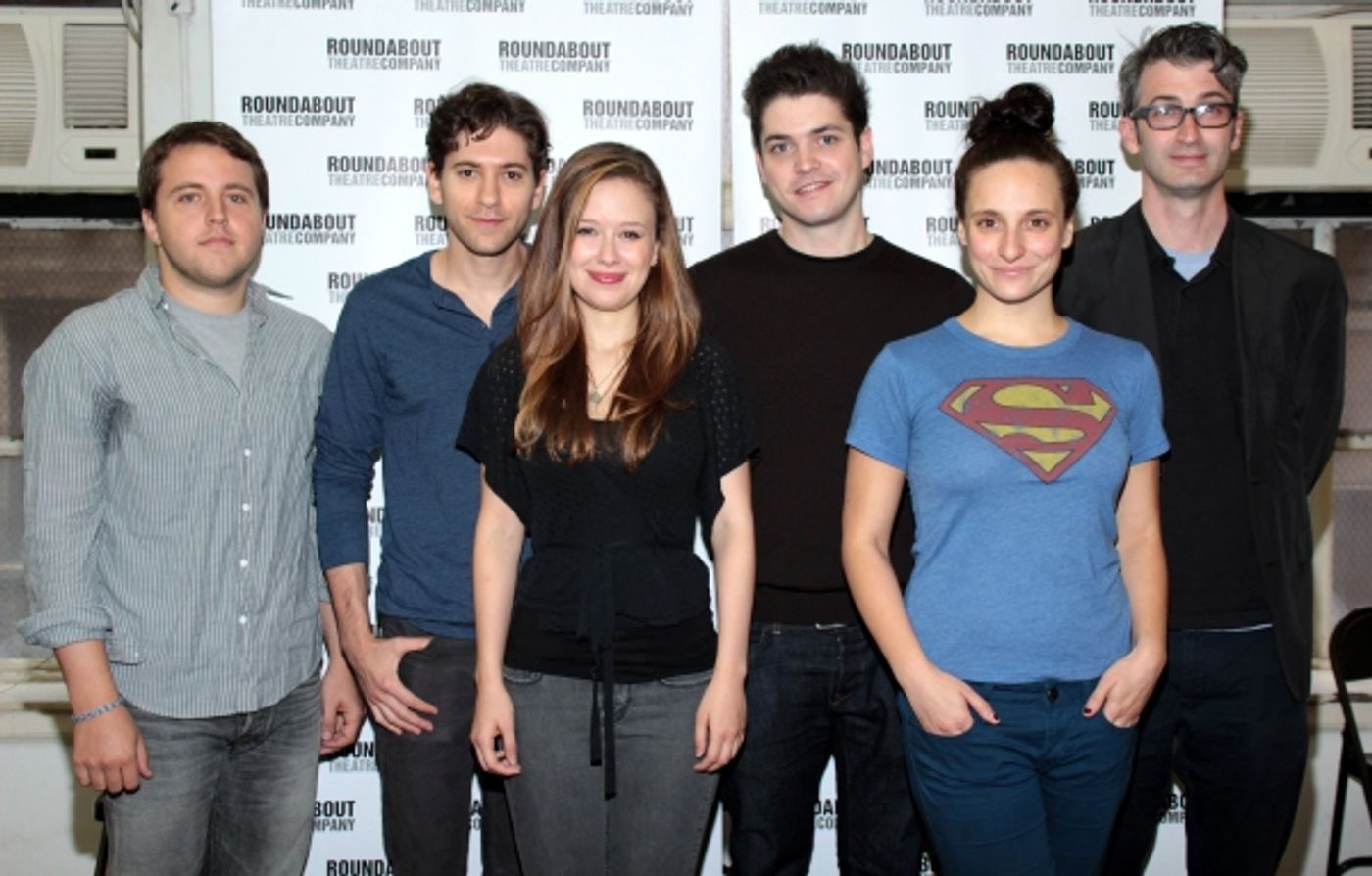 Photo Coverage: Meet the Cast of Roundabout's BAD JEWS!  Image