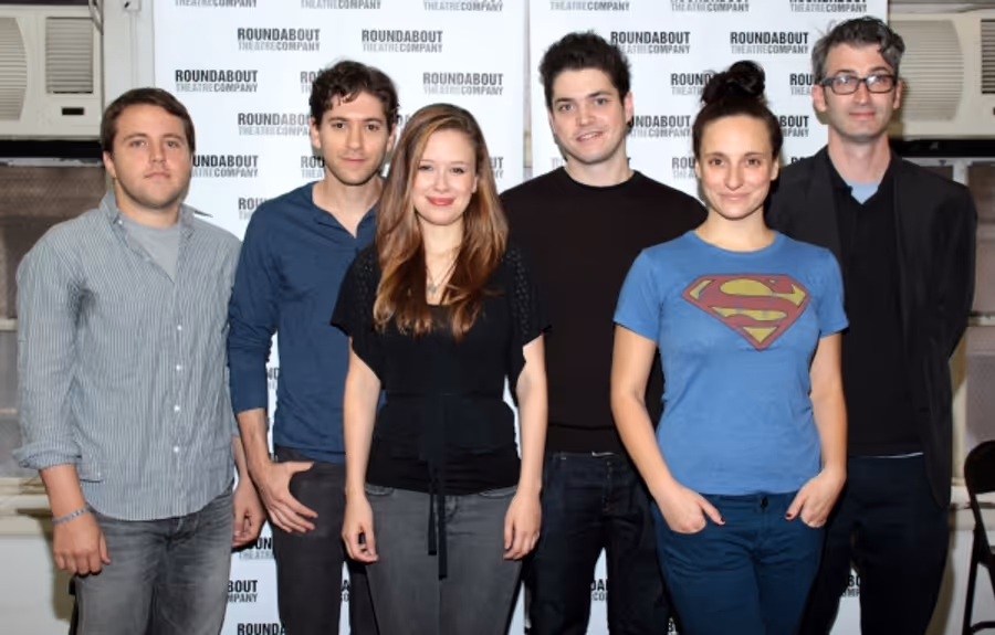 Photo Coverage: Meet the Cast of Roundabout's BAD JEWS! Image