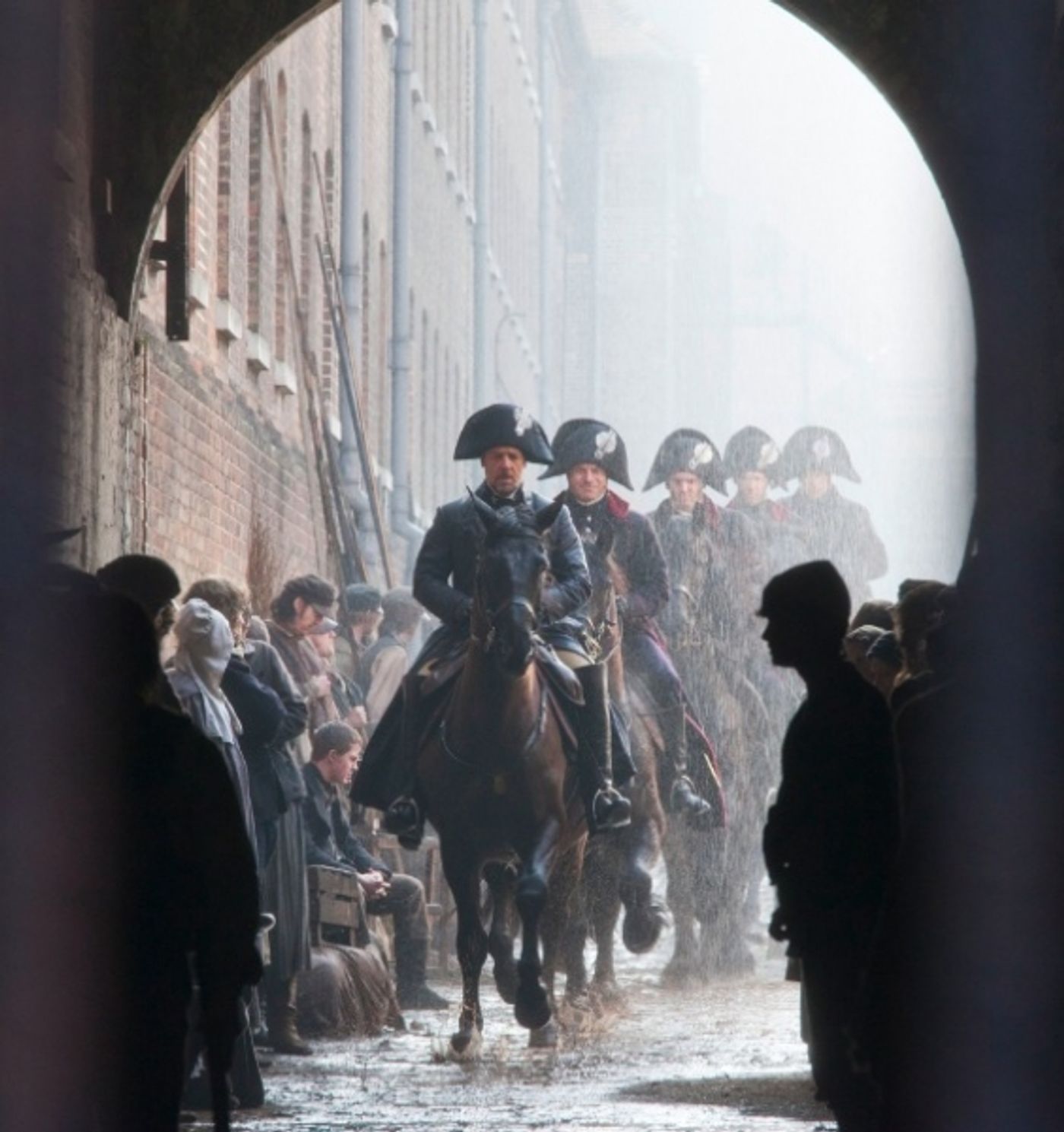 Photo Flash: Check Out the Latest LES MISERABLES Film Stills Featuring Anne Hathaway, Samantha Barks and More!  Image