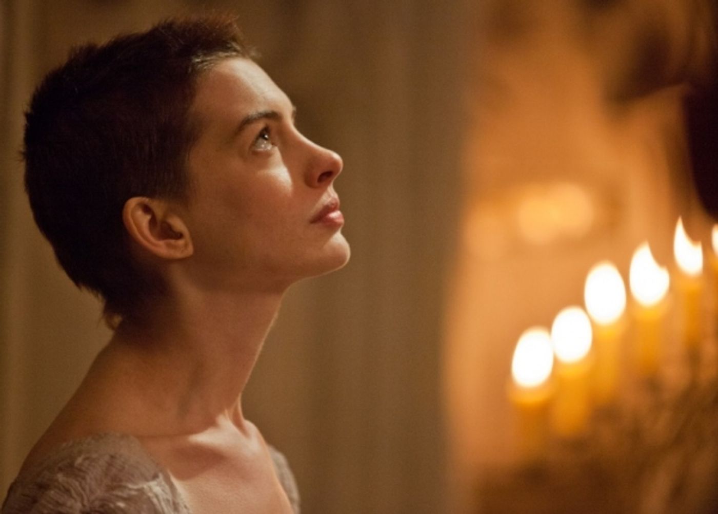 Photo Flash: Check Out the Latest LES MISERABLES Film Stills Featuring Anne Hathaway, Samantha Barks and More!  Image