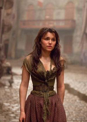 Samantha Barks Photo