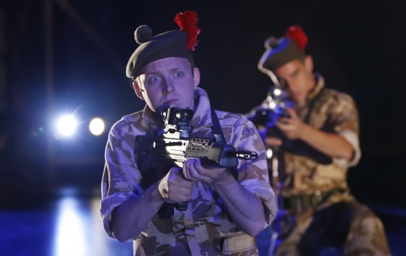 Photo Flash: First Look at Shakespeare Theatre Company's BLACK WATCH Photo Flash: First Look at Shakespeare Theatre Company's BLACK WATCH Image
