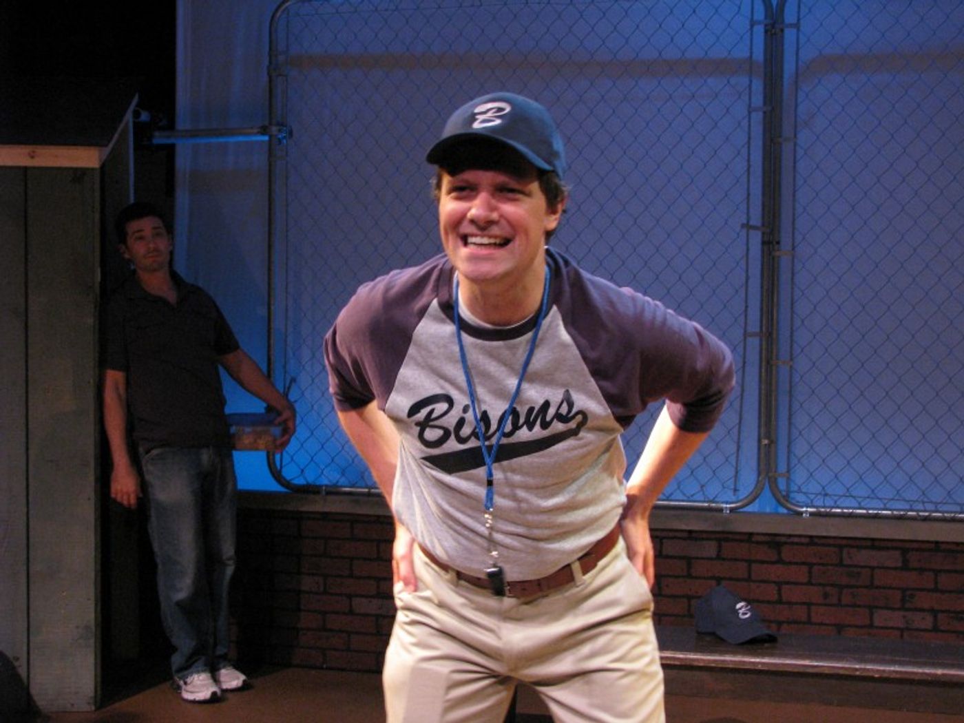 Photo Flash: First Look at Jim Stanek and Michael Basile in ROUNDING THIRD  Image