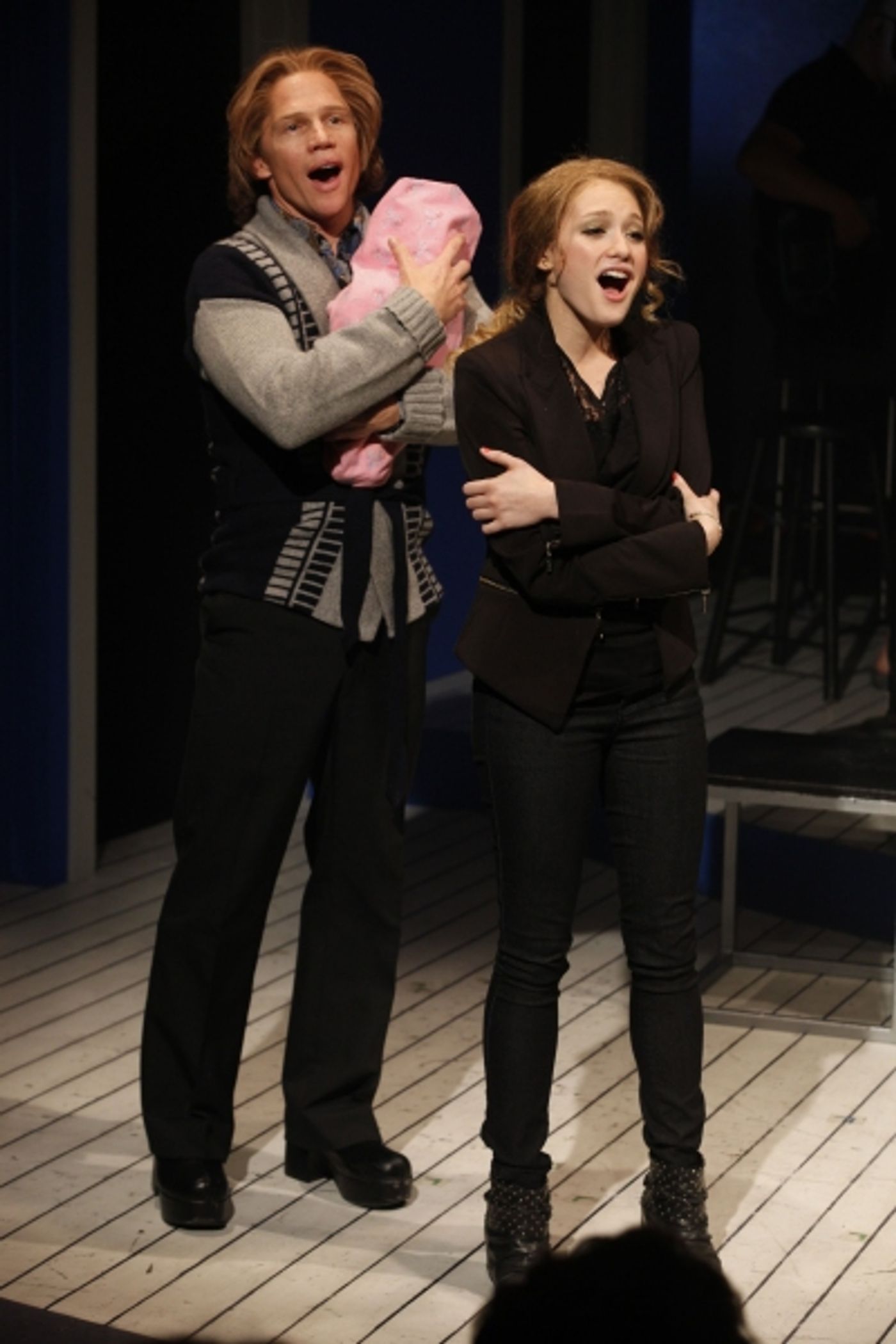 Photo Flash: First Look at York Theatre's LAST DANCE Disco Musical  Image