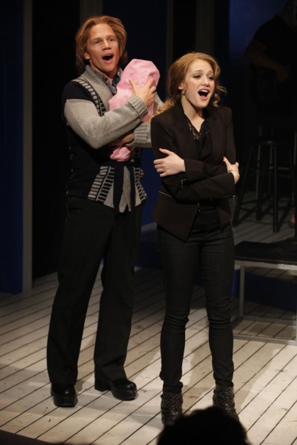 Jack Noseworthy and Jill Shackner Photo