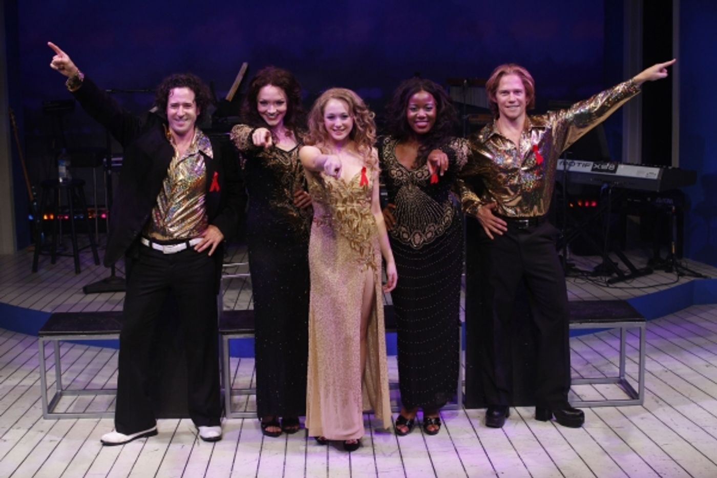 Photo Flash: First Look at York Theatre's LAST DANCE Disco Musical  Image