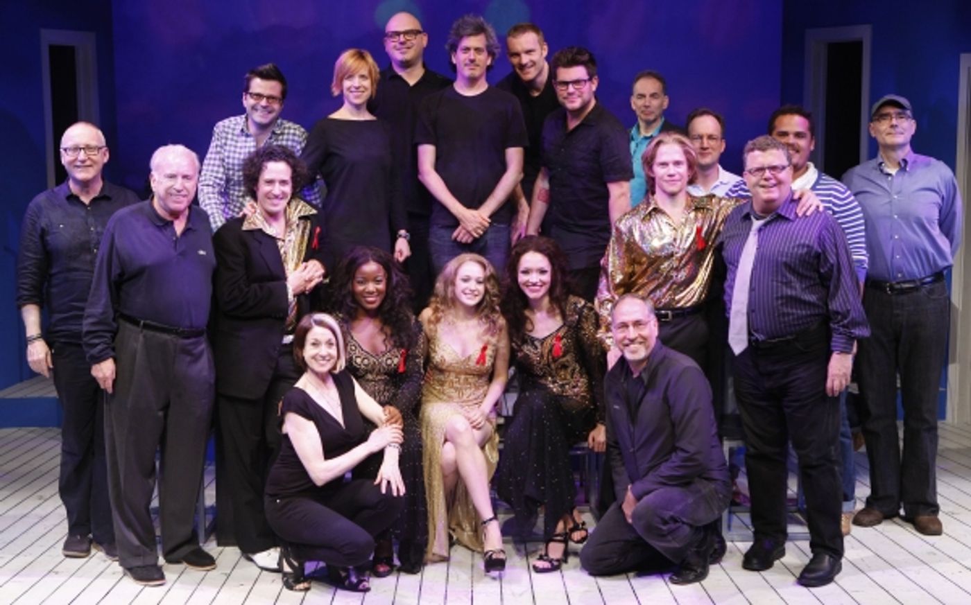 Photo Flash: First Look at York Theatre's LAST DANCE Disco Musical  Image