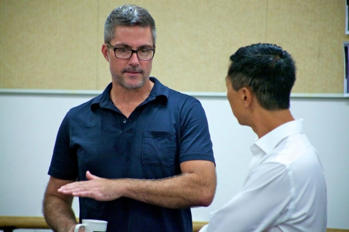 Bob Gaynor with Musical Director Boko Suzuki at 