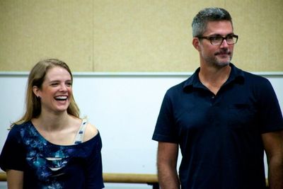 Lyndsay Ricketson and Bob Gaynor Photo