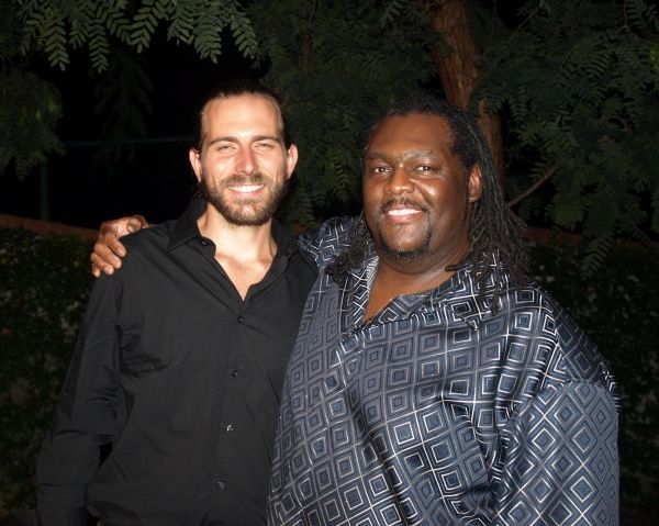 Bradley Baker and Carter Bo Wallace Photo