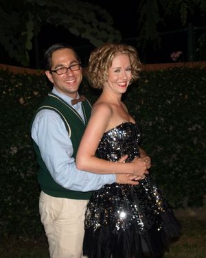Darrin Glesser and Shannon Cudd @ BroadwayWorld Darrin Glesser and Shannon Cudd Photo